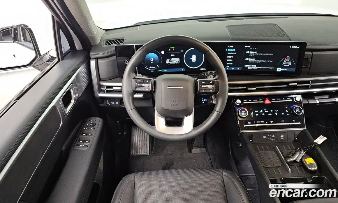 Hyundai Santa Fe 2023 1.6 автомат (гидро), фото 13
