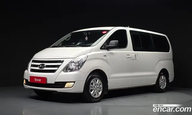 Hyundai Starex, 2017, 47 576 км