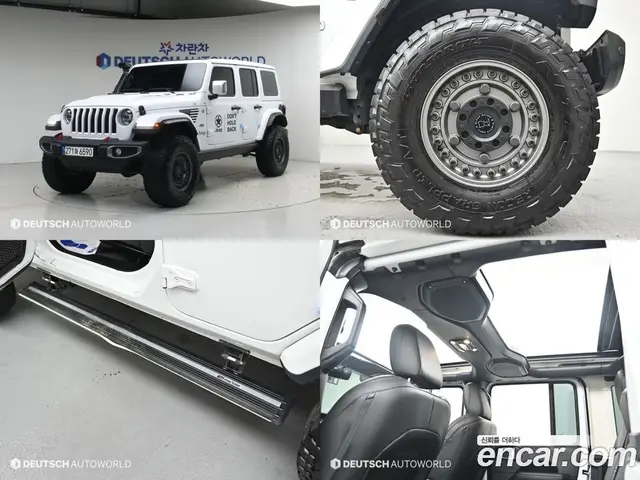 Jeep Wrangler, 2022, 17 364 км