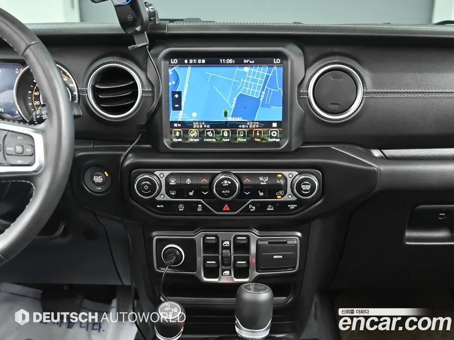 Jeep Wrangler 2022 2.0 автомат (гидро), фото 14