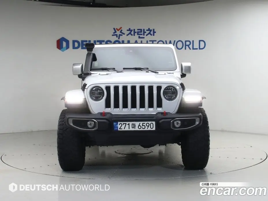 Jeep Wrangler 2022 2.0 автомат (гидро), фото 3