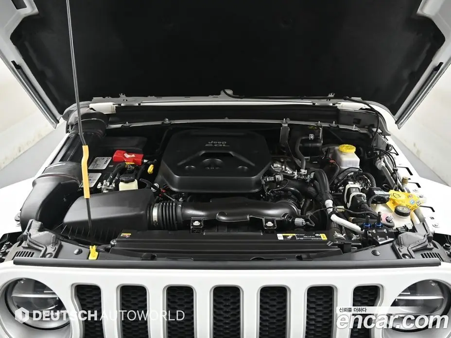 Jeep Wrangler 2022 2.0 автомат (гидро), фото 6
