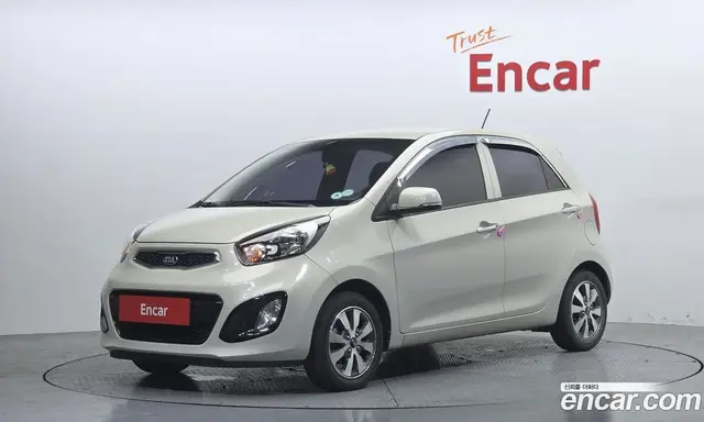 Kia Morning, 2014, 40 933 км
