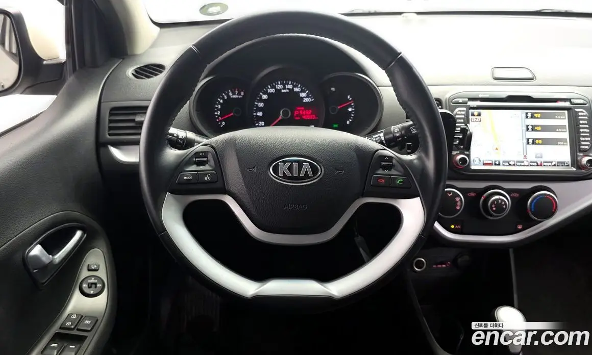 Kia Morning 2014 1.0 автомат (гидро), фото 13 Kia Morning 2014 1.0 автомат (гидро), фото 13