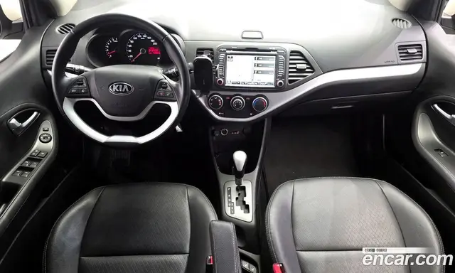 Kia Morning 2014 1.0 автомат (гидро), миниатюра 7 Kia Morning 2014 1.0 автомат (гидро), миниатюра 7