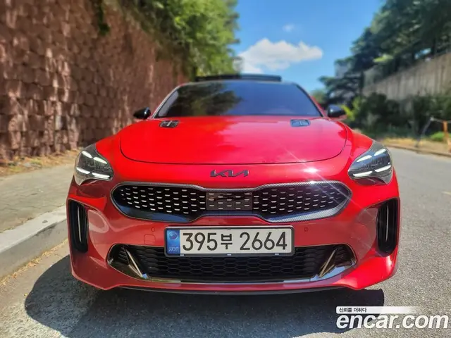 Kia Stinger, 2021, 29 916 км