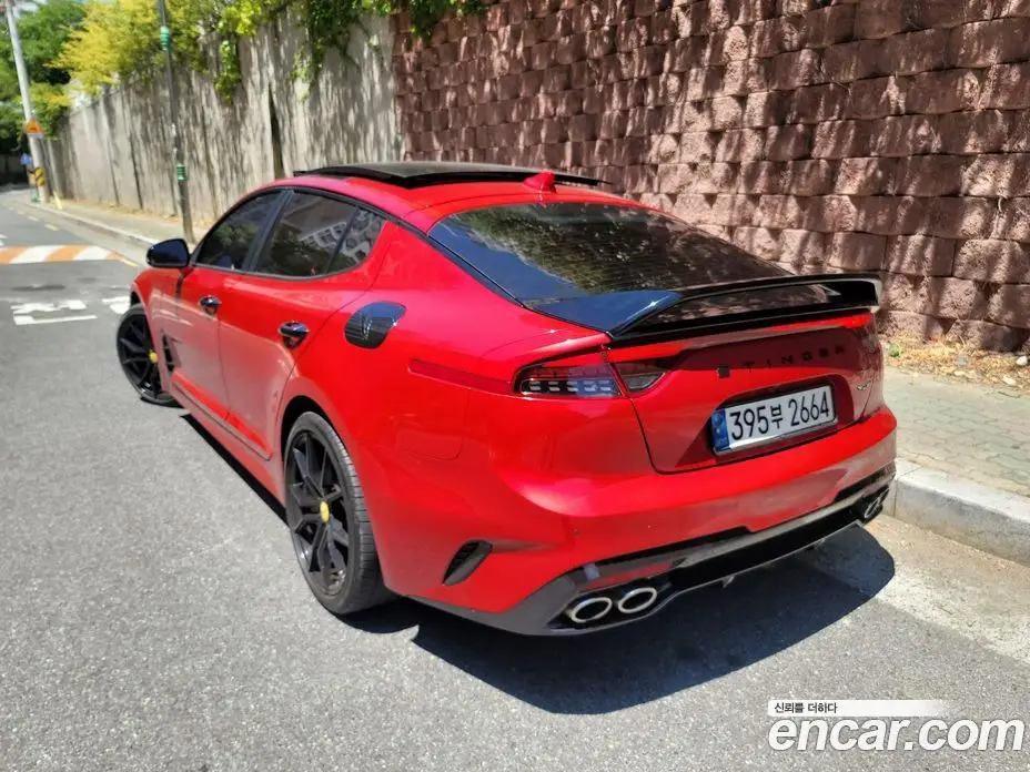 Kia Stinger 2021 2.5 автомат (гидро), фото 2 Kia Stinger 2021 2.5 автомат (гидро), фото 2