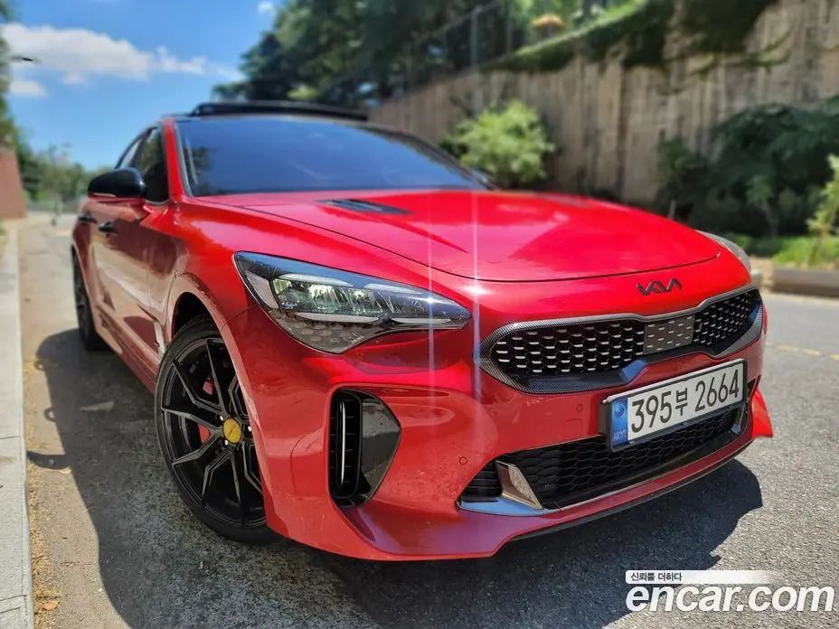 Kia Stinger 2021 2.5 автомат (гидро), фото 3 Kia Stinger 2021 2.5 автомат (гидро), фото 3