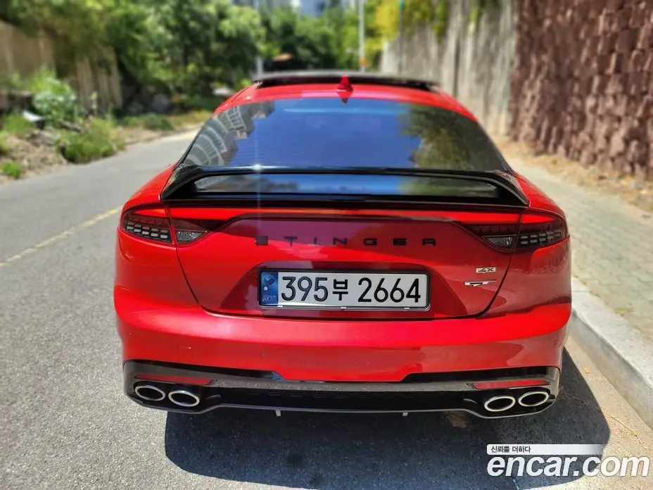 Kia Stinger 2021 2.5 автомат (гидро), фото 4 Kia Stinger 2021 2.5 автомат (гидро), фото 4
