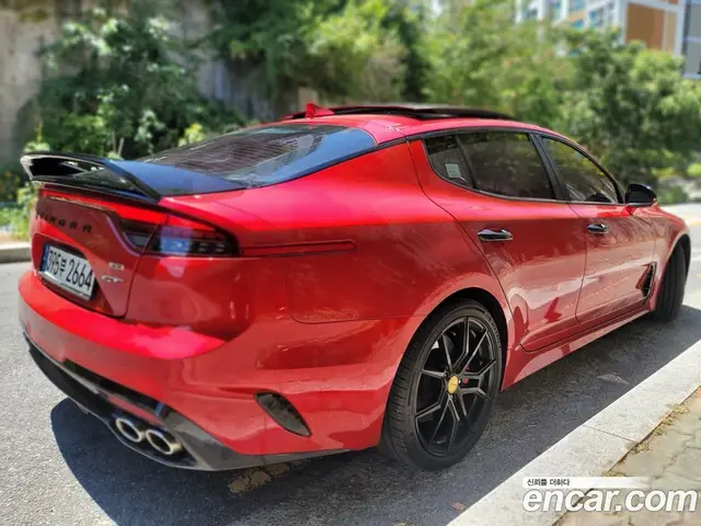 Kia Stinger 2021 2.5 автомат (гидро), миниатюра 7 Kia Stinger 2021 2.5 автомат (гидро), миниатюра 7