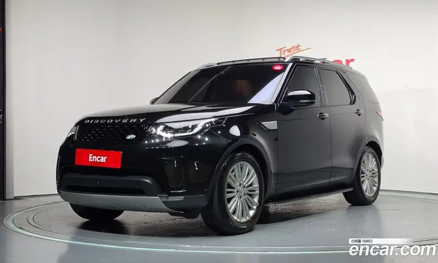 Land Rover Discovery, 2017, 128 930 км