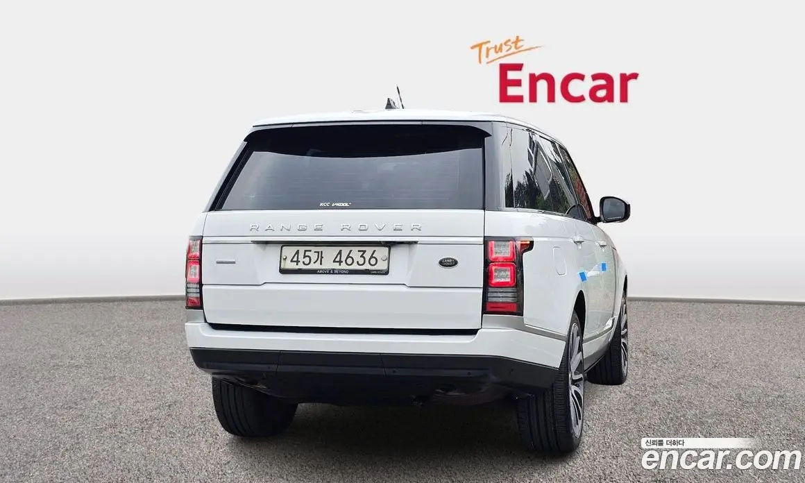 Land Rover Range Rover 2017 4.4 автомат (гидро), фото 4