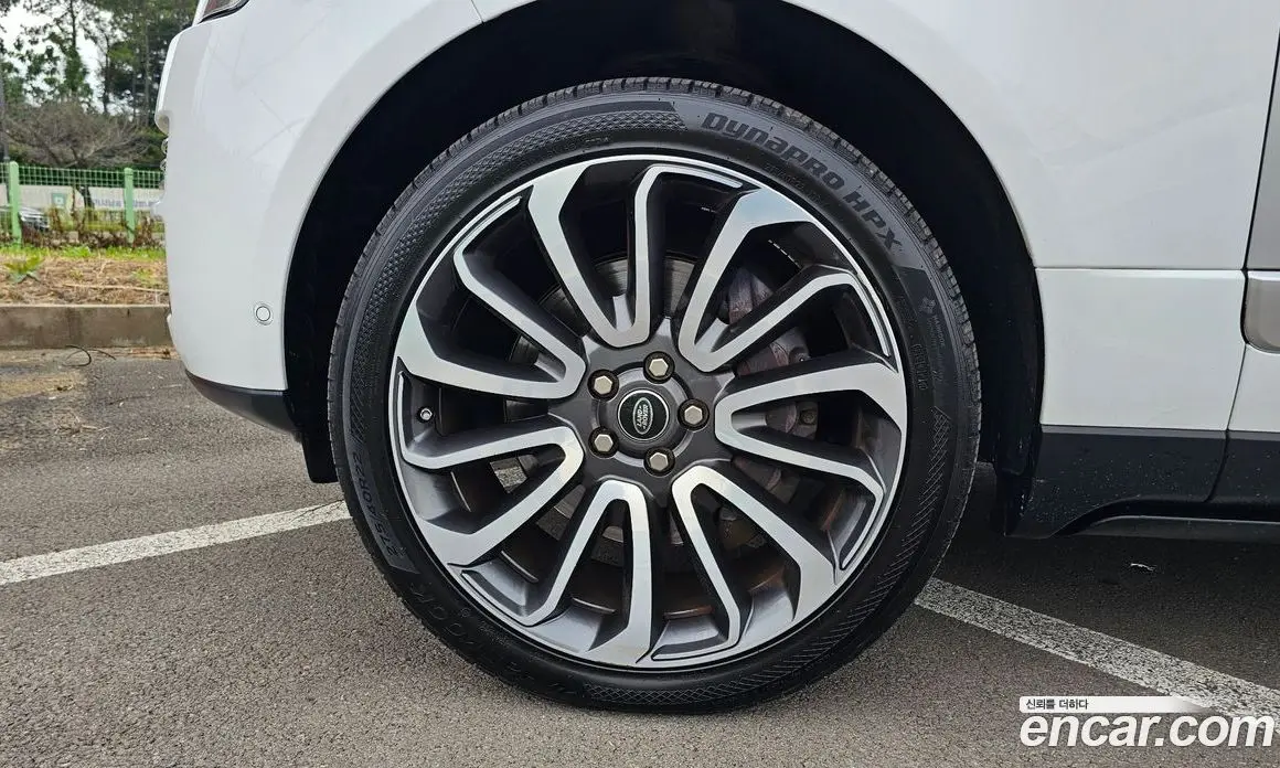 Land Rover Range Rover 2017 4.4 автомат (гидро), фото 5