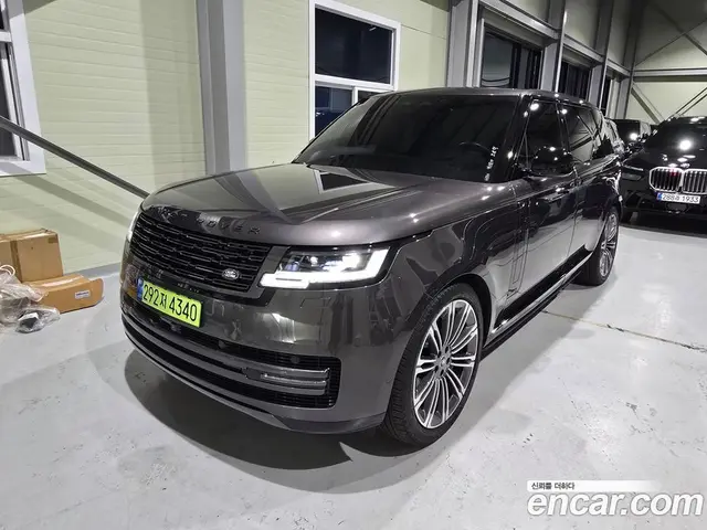 Land Rover Range Rover, 2025, 8 682 км