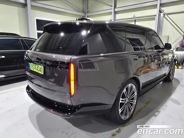 Land Rover Range Rover 2025 4.4 автомат (гидро), миниатюра 2