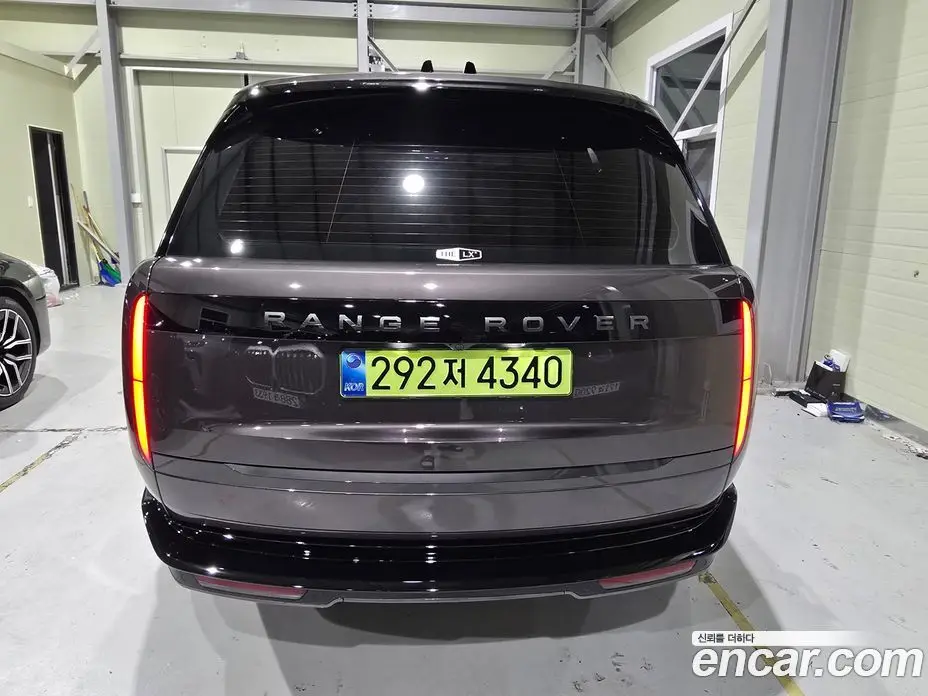Land Rover Range Rover 2025 4.4 автомат (гидро), фото 4