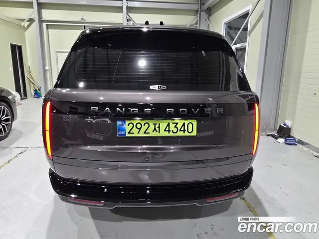 Land Rover Range Rover 2025 4.4 автомат (гидро), миниатюра 4