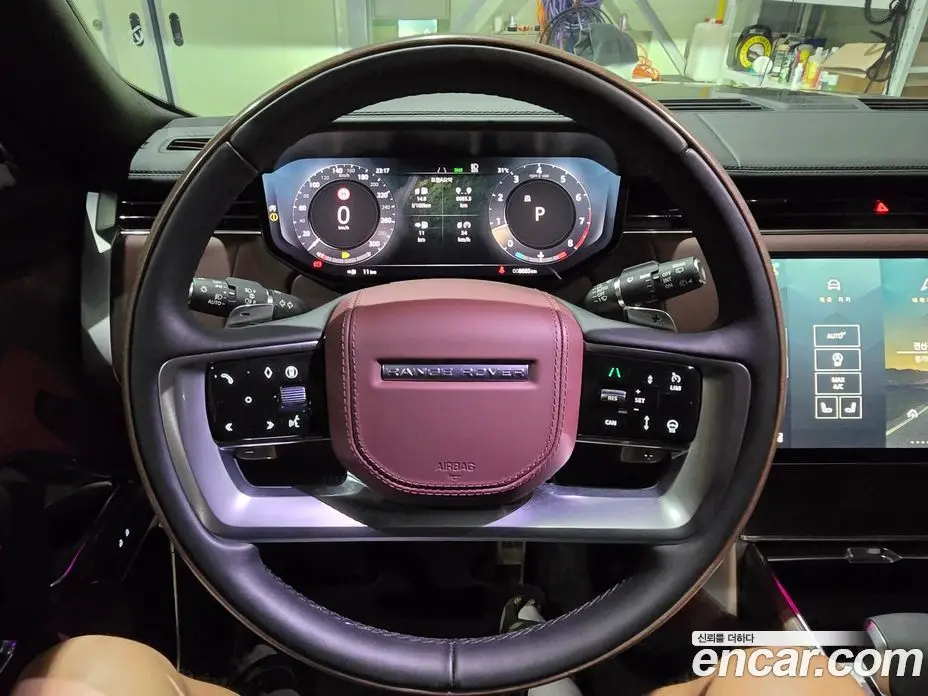 Land Rover Range Rover 2025 4.4 автомат (гидро), фото 6
