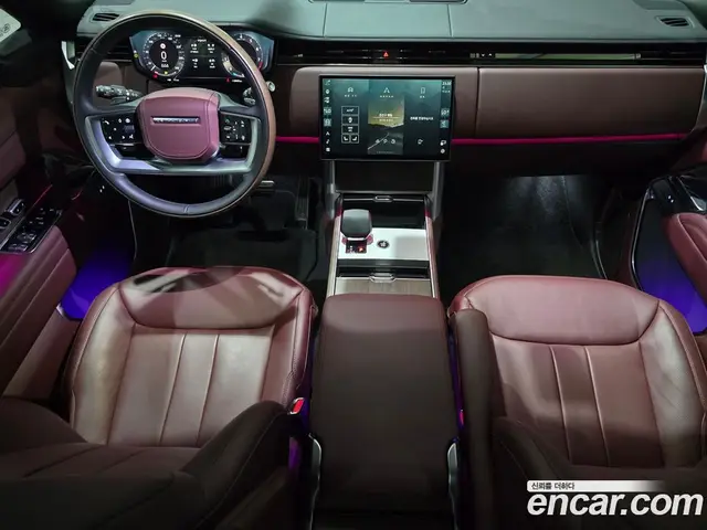 Land Rover Range Rover 2025 4.4 автомат (гидро), миниатюра 7