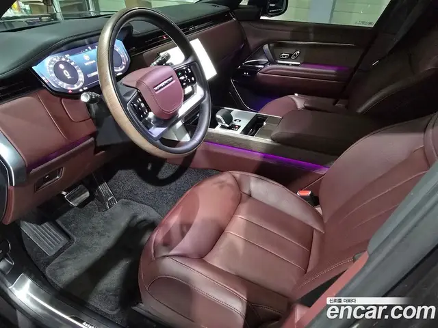 Land Rover Range Rover 2025 4.4 автомат (гидро), миниатюра 8