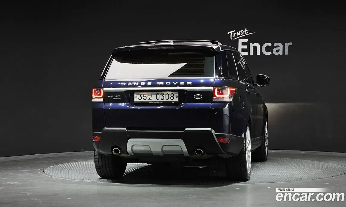 Land Rover Range Rover Sport 2014 3.0 автомат (гидро), фото 4