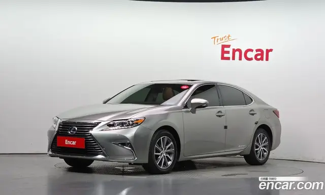 Lexus ES, 2017, 140 283 км
