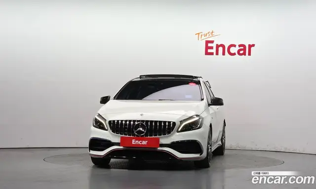 Mercedes-Benz A-Class 2017 2.0 автомат (гидро), миниатюра 3