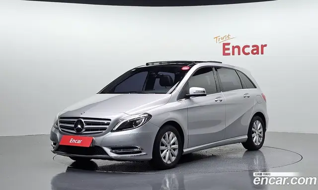 Mercedes-Benz B-Class, 2014, 27 537 км
