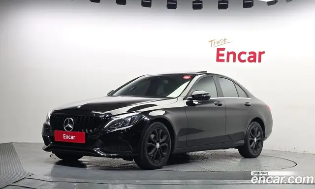 Mercedes-Benz C-Class, 2017, 107 218 км