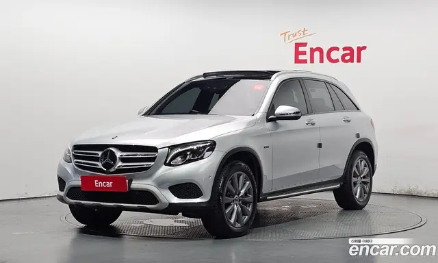 Mercedes-Benz GLC-Class, 2019, 13 702 км
