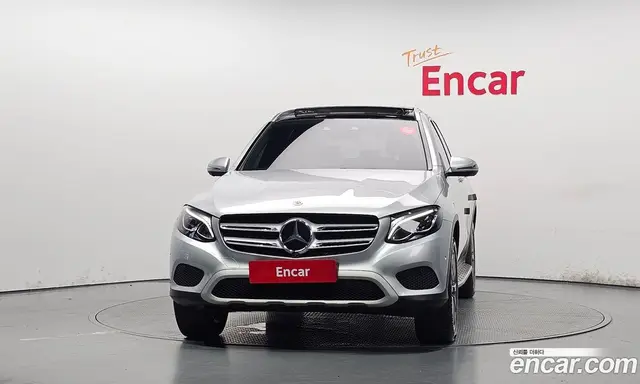 Mercedes-Benz GLC-Class 2019 2.0 автомат (гидро), миниатюра 3