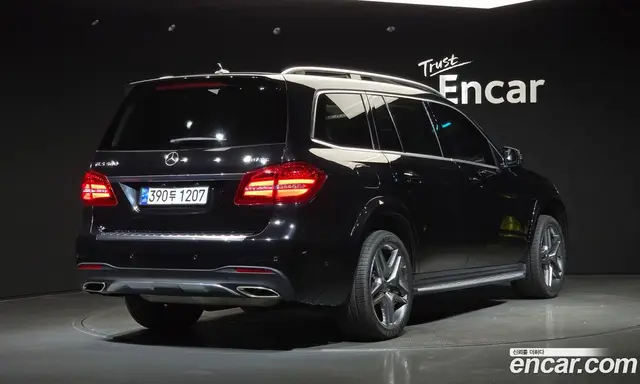 Mercedes-Benz GLS-Class 2016 4.7 автомат (гидро), миниатюра 2