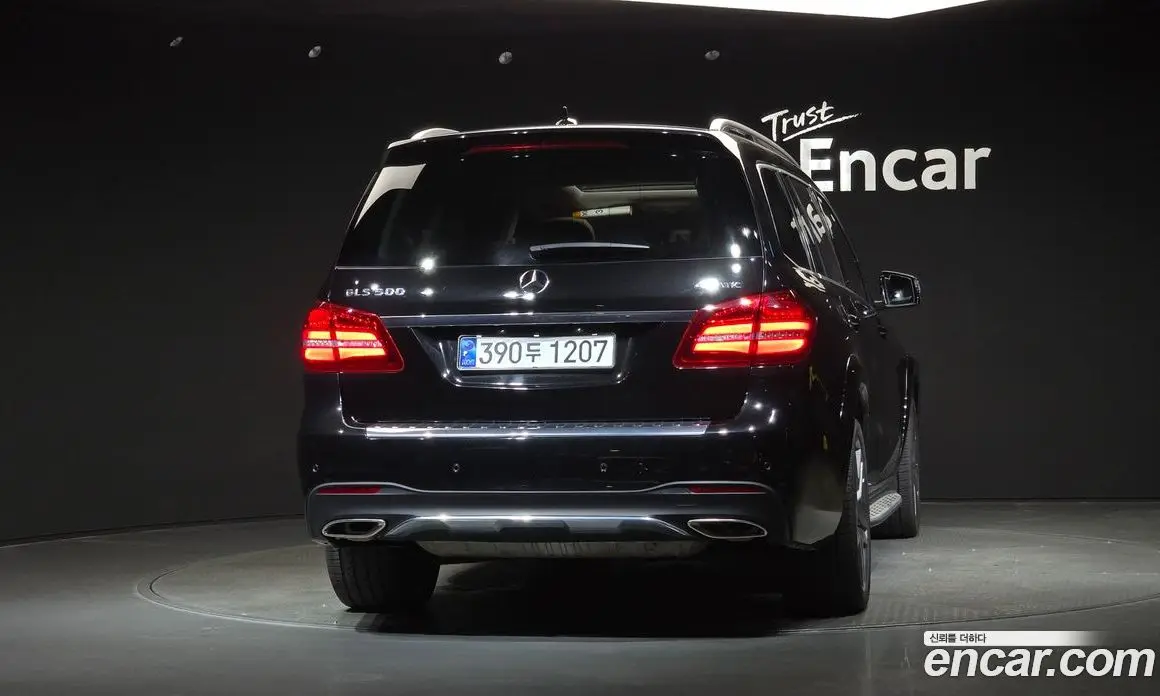 Mercedes-Benz GLS-Class 2016 4.7 автомат (гидро), фото 4
