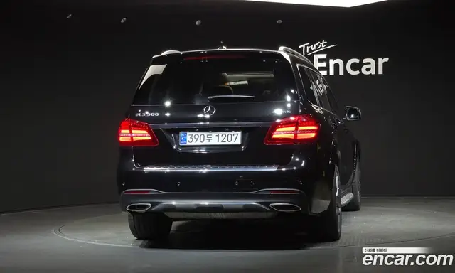 Mercedes-Benz GLS-Class 2016 4.7 автомат (гидро), миниатюра 4