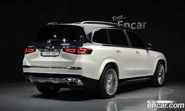 Mercedes-Benz GLS-Class 2022 4.0 автомат (гидро), миниатюра 2