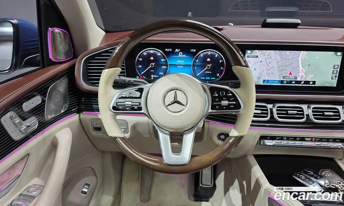 Mercedes-Benz GLS-Class 2022 4.0 автомат (гидро), фото 13