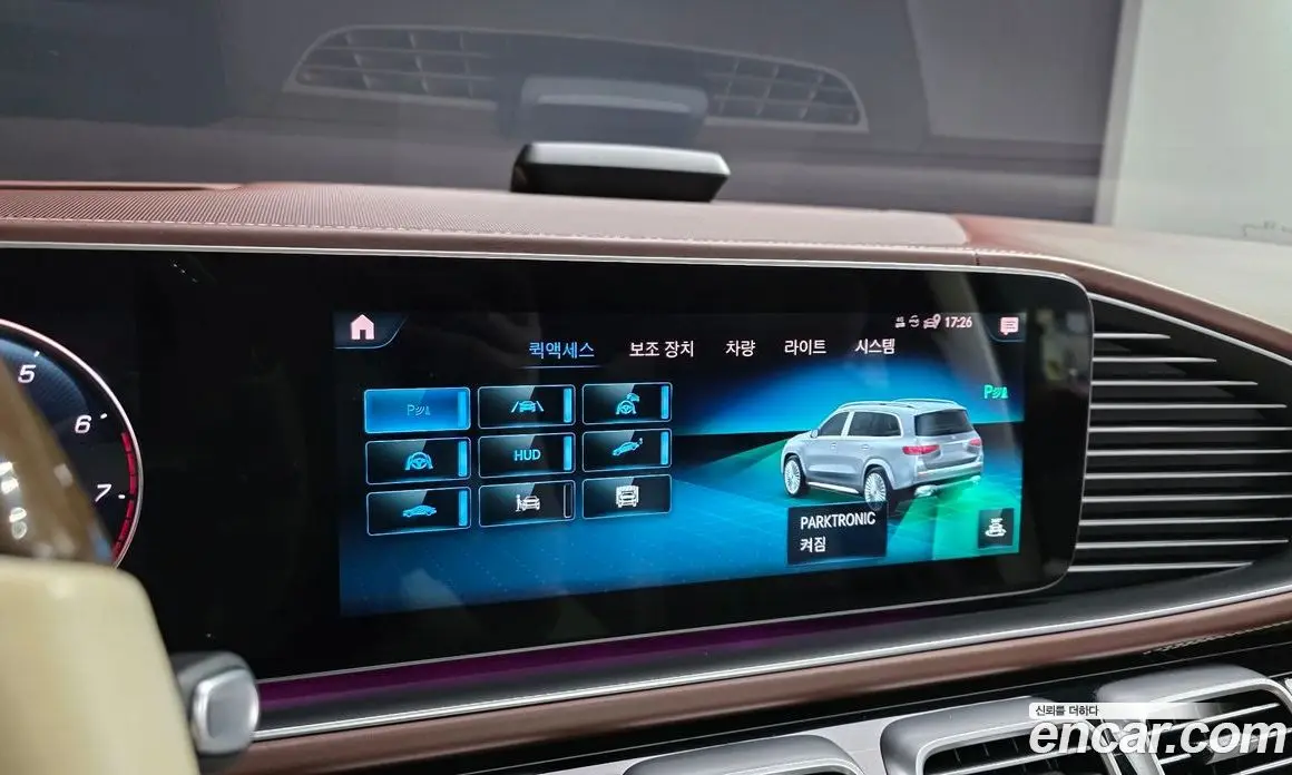 Mercedes-Benz GLS-Class 2022 4.0 автомат (гидро), фото 18