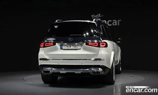 Mercedes-Benz GLS-Class 2022 4.0 автомат (гидро), миниатюра 4