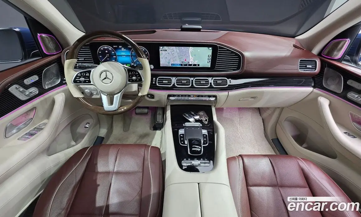 Mercedes-Benz GLS-Class 2022 4.0 автомат (гидро), фото 7