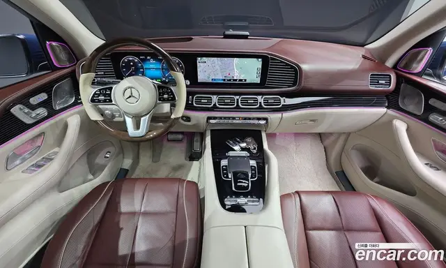 Mercedes-Benz GLS-Class 2022 4.0 автомат (гидро), миниатюра 7