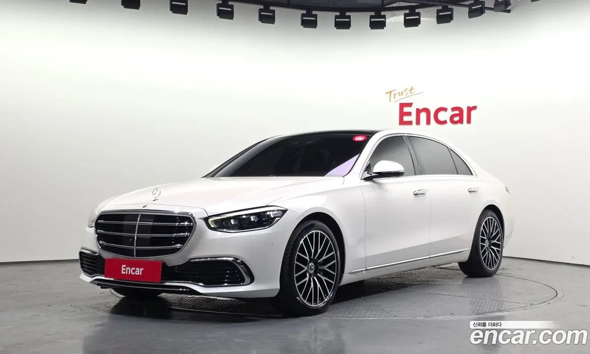 Mercedes-Benz S-Class 2022 4.0 автомат (гидро), фото 1 Mercedes-Benz S-Class 2022 4.0 автомат (гидро), фото 1