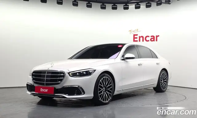 Mercedes-Benz S-Class, 2022, 39 901 км