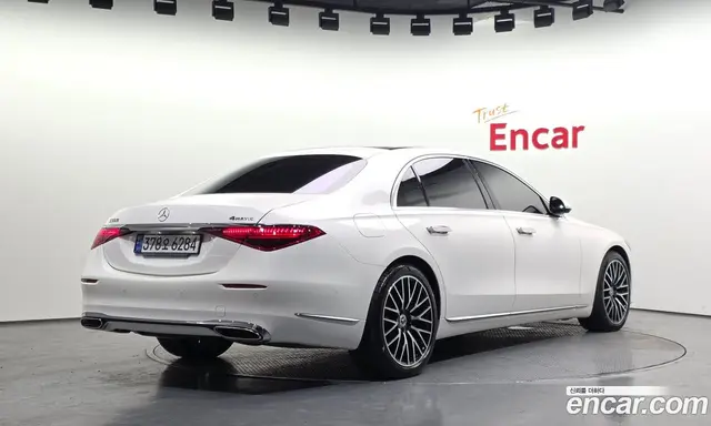 Mercedes-Benz S-Class 2022 4.0 автомат (гидро), миниатюра 2 Mercedes-Benz S-Class 2022 4.0 автомат (гидро), миниатюра 2