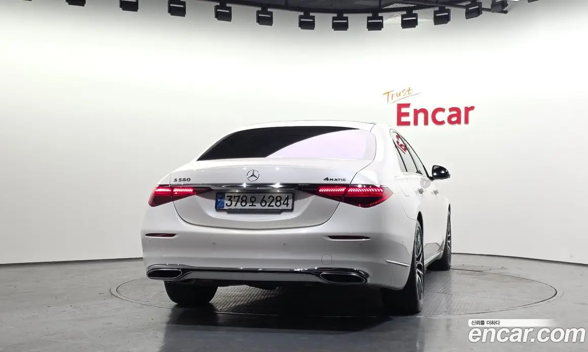 Mercedes-Benz S-Class 2022 4.0 автомат (гидро), фото 4 Mercedes-Benz S-Class 2022 4.0 автомат (гидро), фото 4