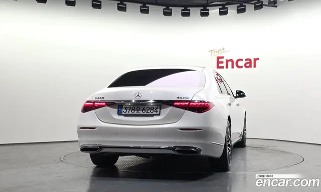Mercedes-Benz S-Class 2022 4.0 автомат (гидро), миниатюра 4 Mercedes-Benz S-Class 2022 4.0 автомат (гидро), миниатюра 4