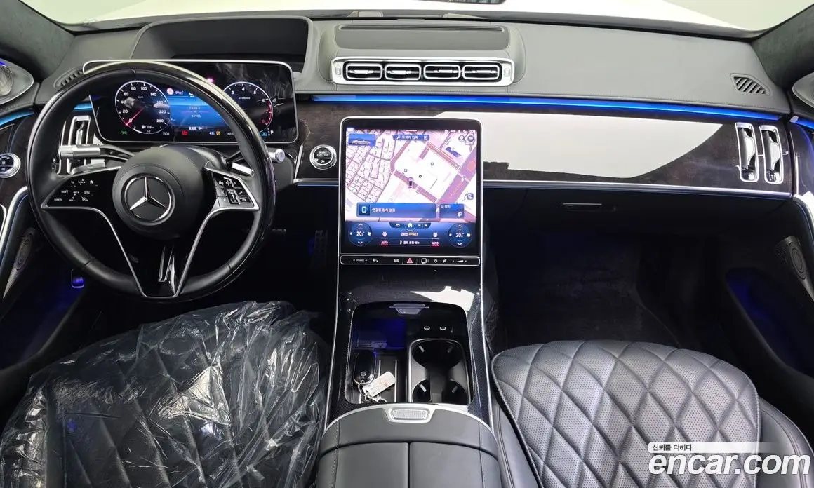 Mercedes-Benz S-Class 2022 4.0 автомат (гидро), фото 7 Mercedes-Benz S-Class 2022 4.0 автомат (гидро), фото 7