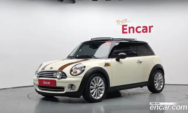 Mini Cooper, 2010, 109 547 км