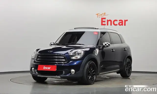 Mini Countryman, 2015, 118 807 км