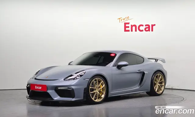 Porsche 718, 2023, 4 782 км