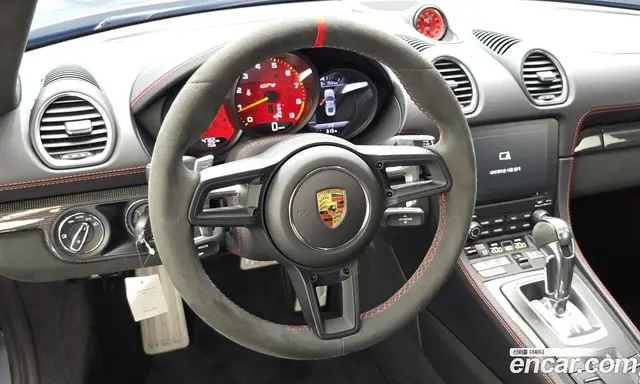 Porsche 718 2023 4.0 автомат (гидро), миниатюра 12